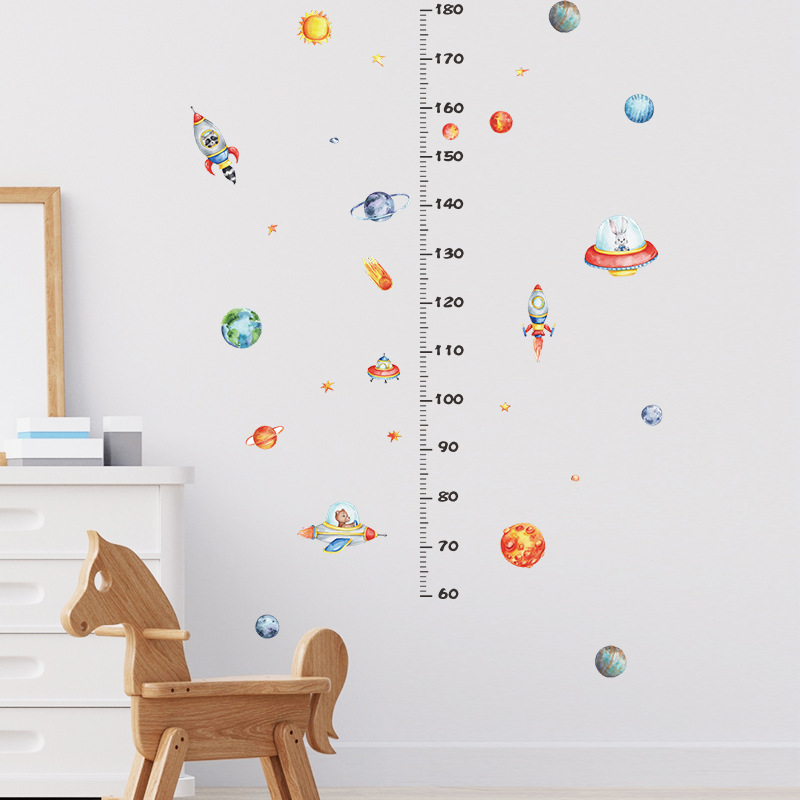 10 Creative Ways to Use Astronaut Wall Stickers in Your Home Decor