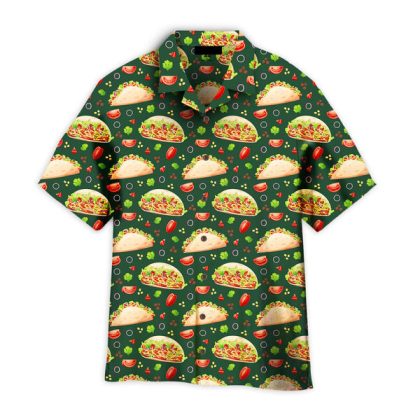 Cinco De Mayo Mexican Tacos Mexico Food Hawaiian Shirt Aloha Shirt For Men And Women