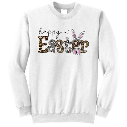 Happy Easter Bunny Rabbit Face Funny Easter Day Sweatshirt For Men Women, Happy Easter Day Gift Idea, Bunny Sweatshirt Gift