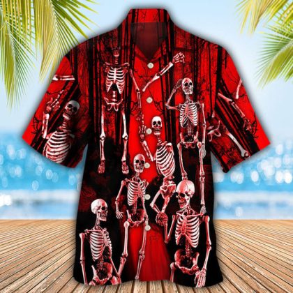 Skull Lover Beach Hawaiian Shirt Aloha Regular Fit Short Sleeve Shirt For Men And Women