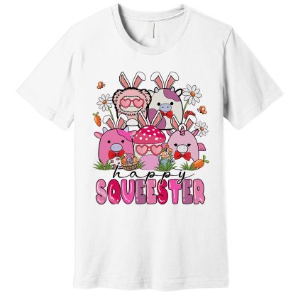 Squishmallow Easter Bunny Easter Squeester Unisex Gildan T-shirt Comfort Colors T-Shirt, Happy Easter Day Gift Idea, Bunny Shirt For Men Women